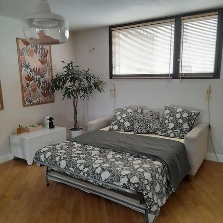 Joli Studio Avec Stationnement Gratuit Dans La Rue Apartman Le Mans Kültér fotó